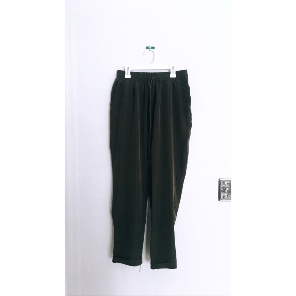 Army Green Dress Pants